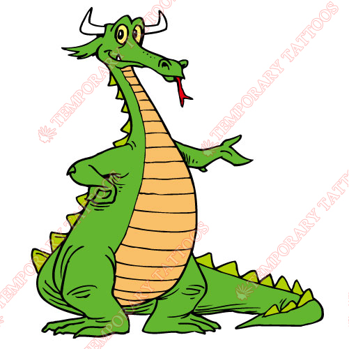 Dinosaur Customize Temporary Tattoos Stickers NO.8863